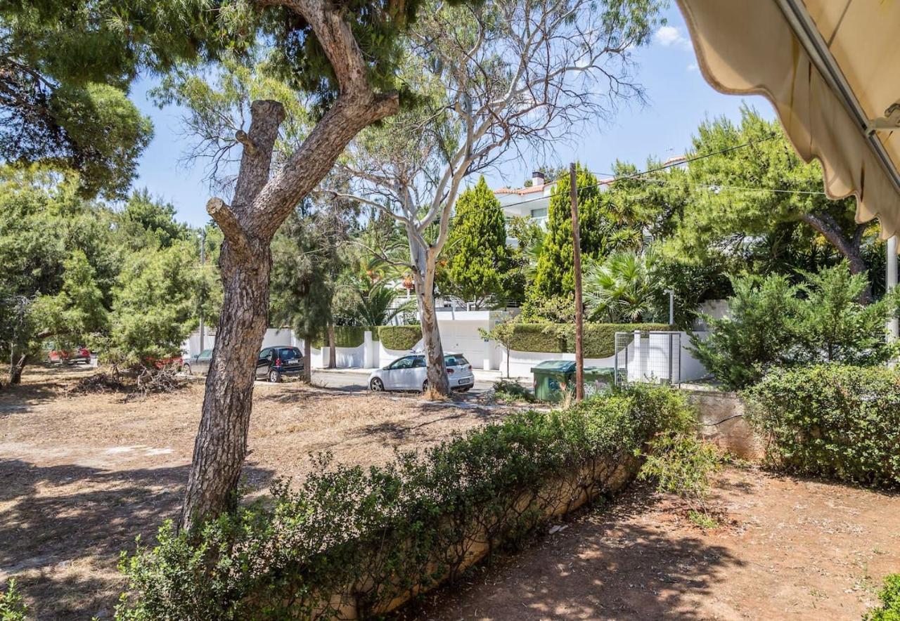 Elegant Apartment W Great Balcony In Vouliagmeni Афины Экстерьер фото